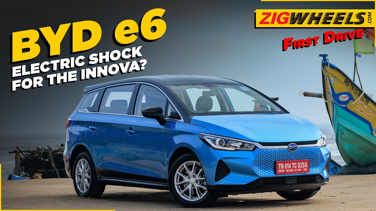 BYD e6: First Drive: Electric shock for Innova?