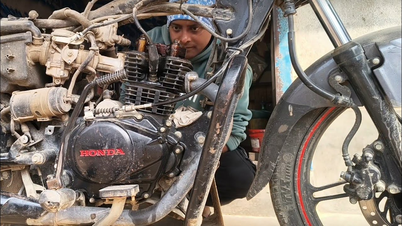 HONDA SHINE SP BS4 CYLINDER PISTON HEAD STANDARD SIZE TIMING CHAIN TIMING PROBLEM ALL INSTANT #RAUF