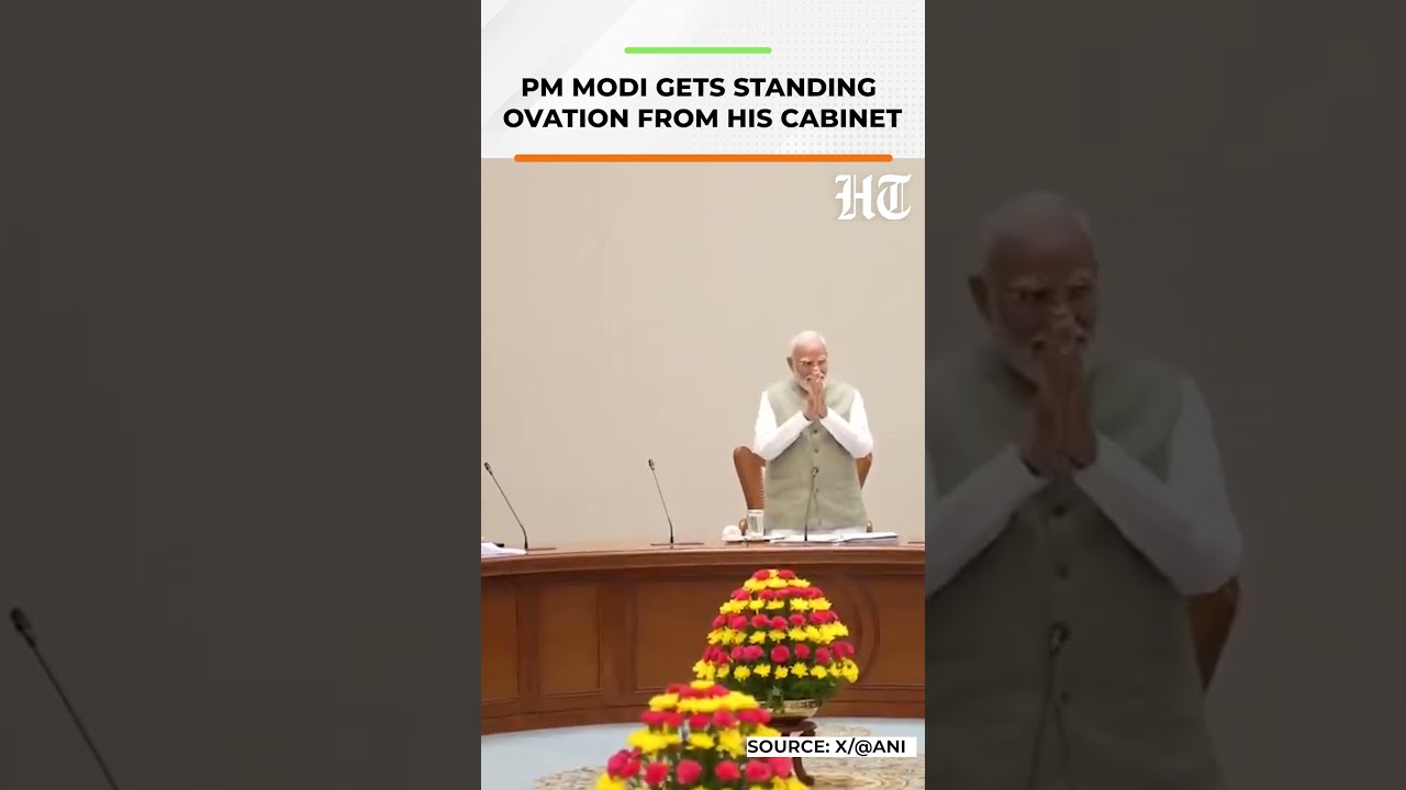 Watch | Union Cabinet Passes A Resolution Applauding PM Modi For Becoming The Longest Serving PM