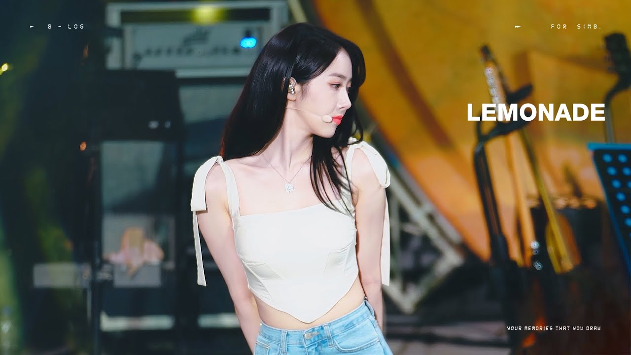 [4K] 220604 비비지(VIVIZ) 신비(SinB) - LEMONADE @ B.N.F Festival