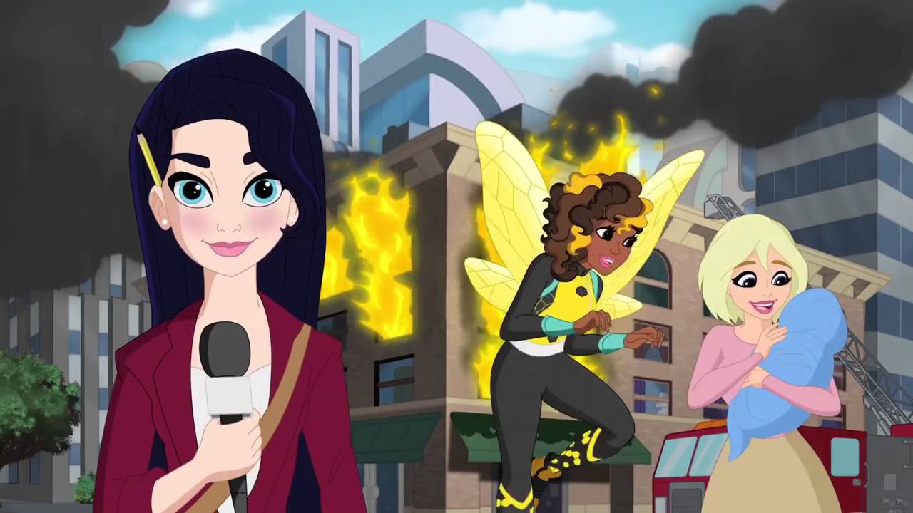 Super Hero Girls&trade;- Hero of the Month: Bumble Bee