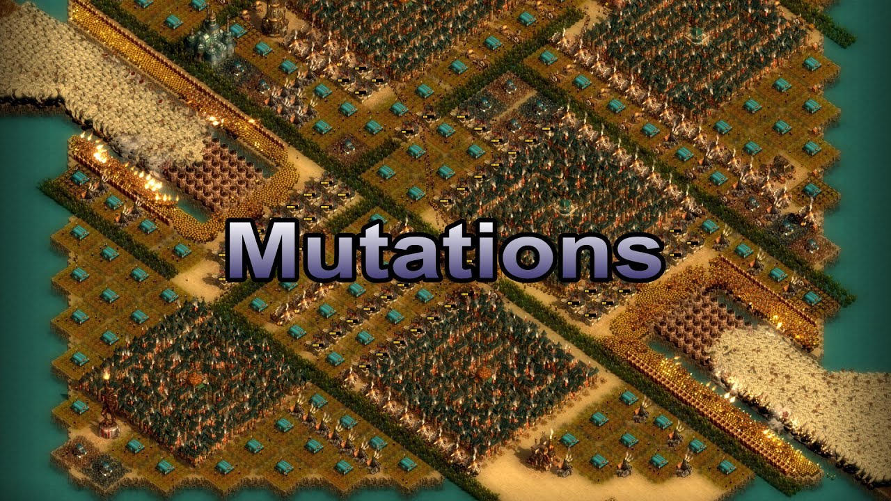 They are Billions - Mutations - Custom Map