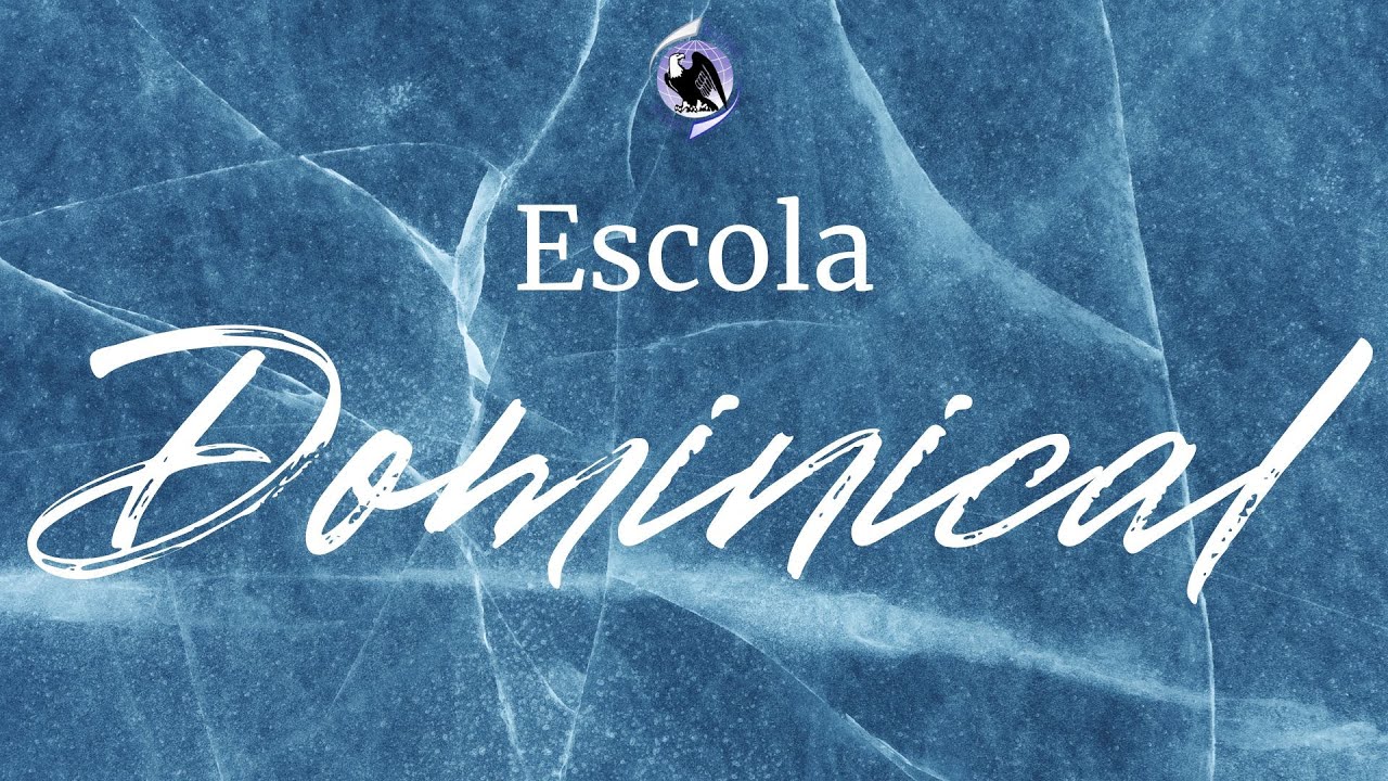15.03.2026 - Escola Dominical -  Pr. Vicente Teles