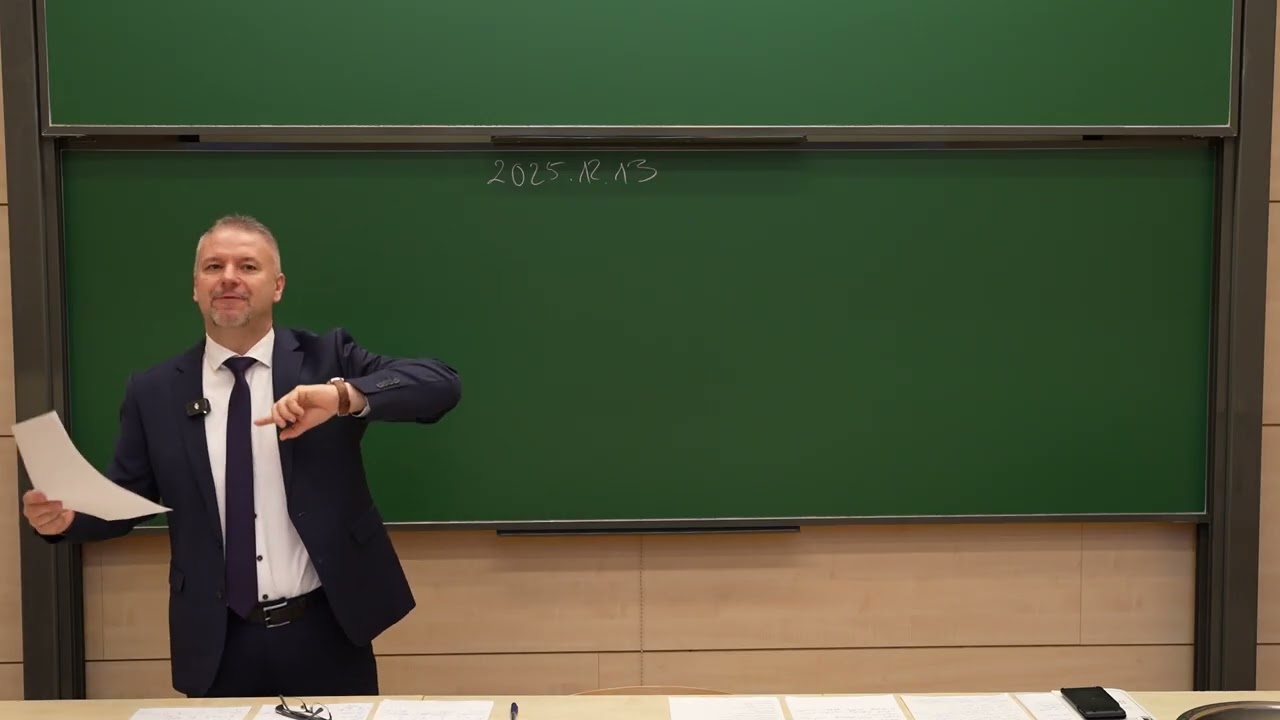 Matematika 2025.12.13. - Két változós függvények deriválása, szélsőérték számítása I.