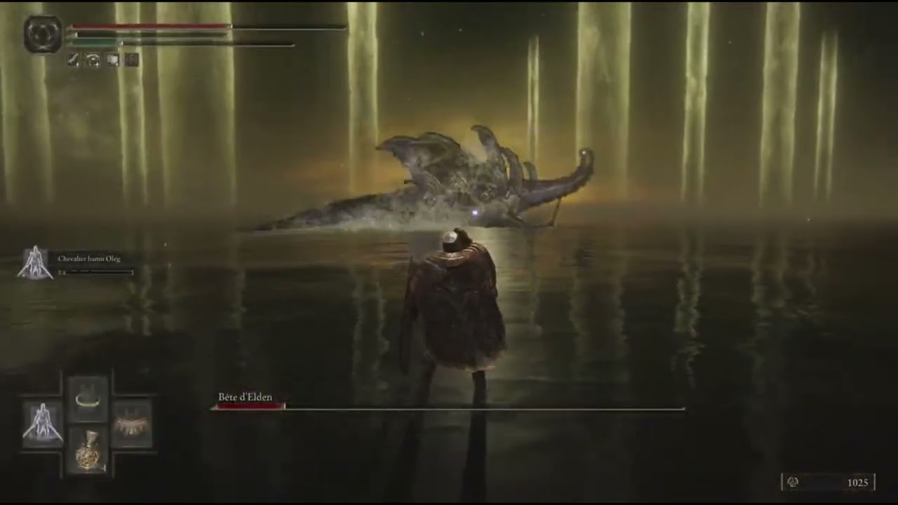 Elden beast battle part 3