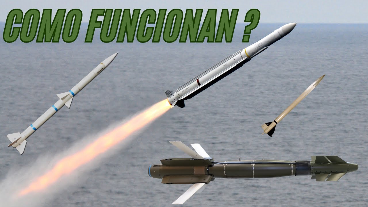 &iquest;C&oacute;mo Funcionan los Misiles Teledirigidos? | Tecnolog&iacute;a Militar Explicada