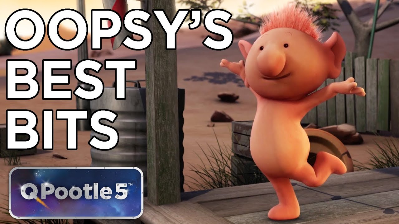 Q Pootle 5 - Oopsy's Best Bits | 10+ minutes
