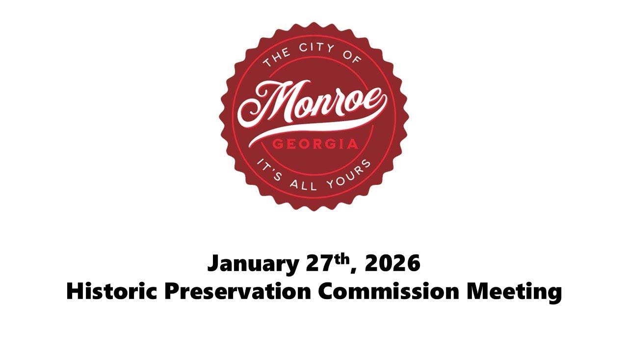 (2026) 01-27 Historic Preservation Commission Meeting