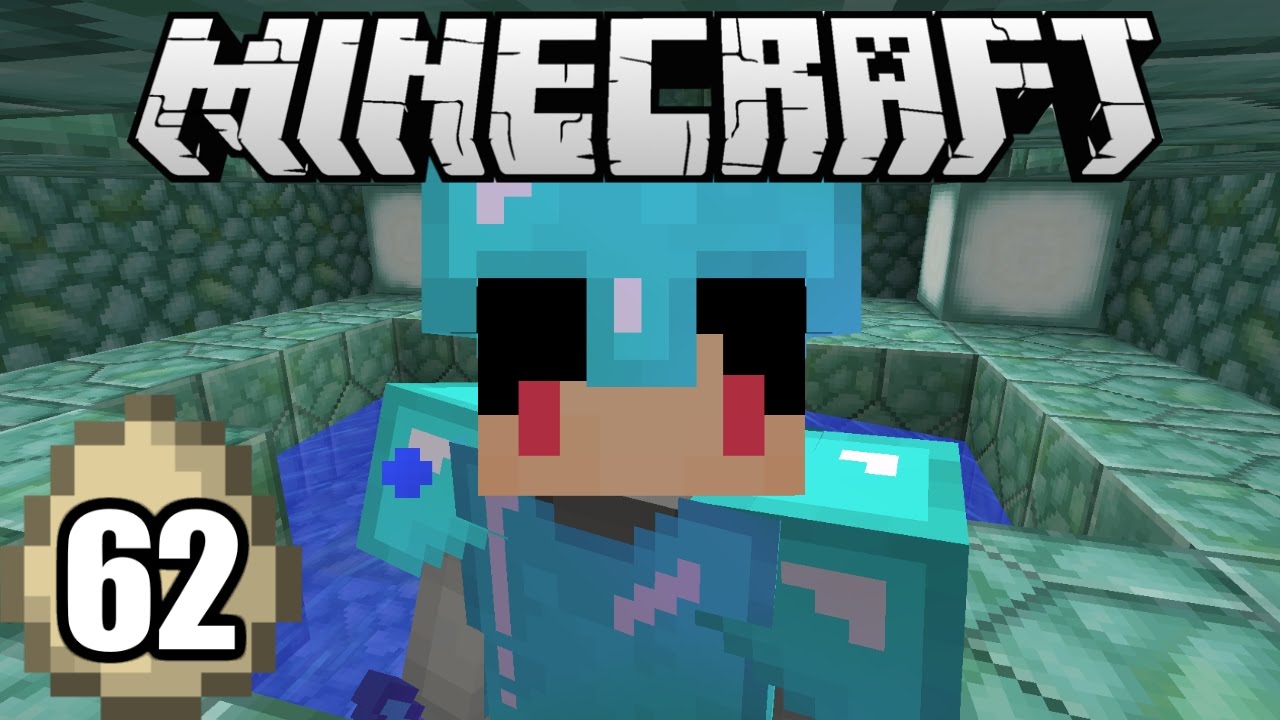 Minecraft Survival Indonesia - Water Temple! (62)