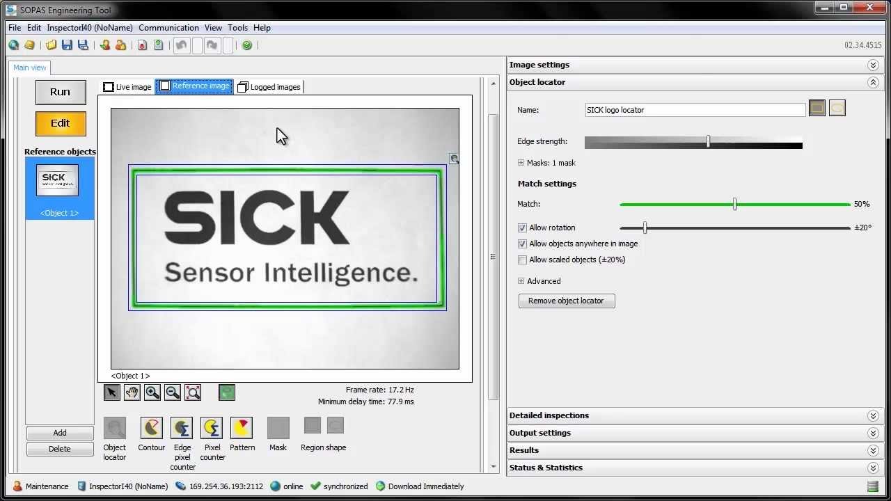 Inspector from SICK: Accurate defect detection with pattern inspection tool | SICK AG