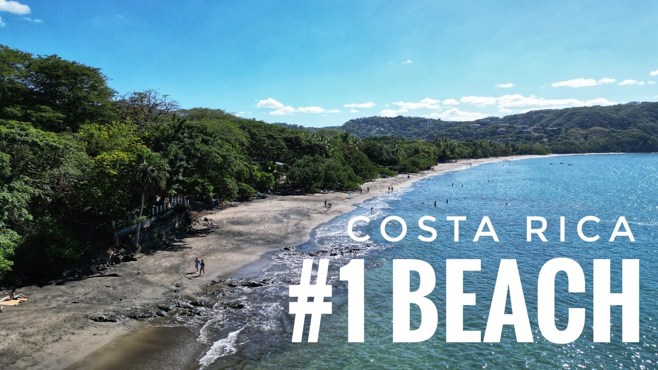 Drone Tour PLAYA HERMOSA 🌴 My Top Costa Rica Vacation Beach 