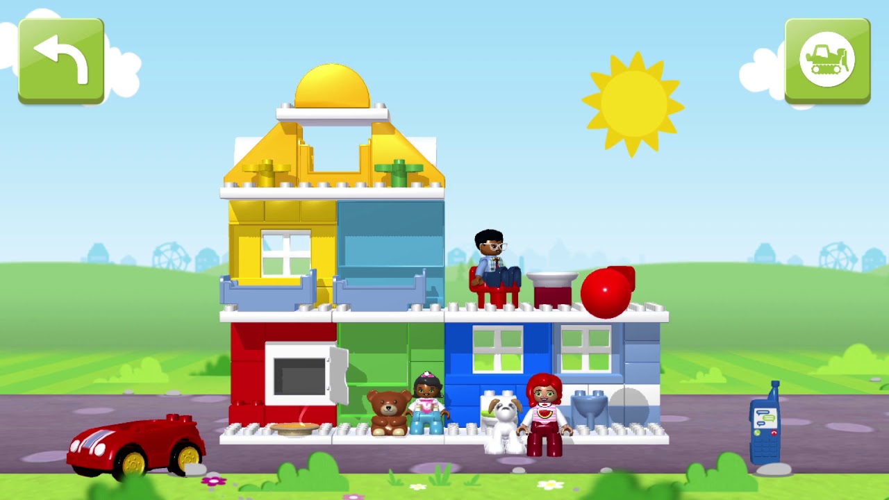 Lego Duplo Town #1 - Funny Learning Game