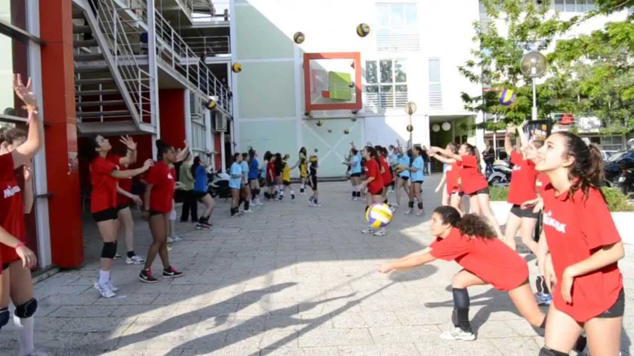 Flashmob Lusófona Voleibol!
