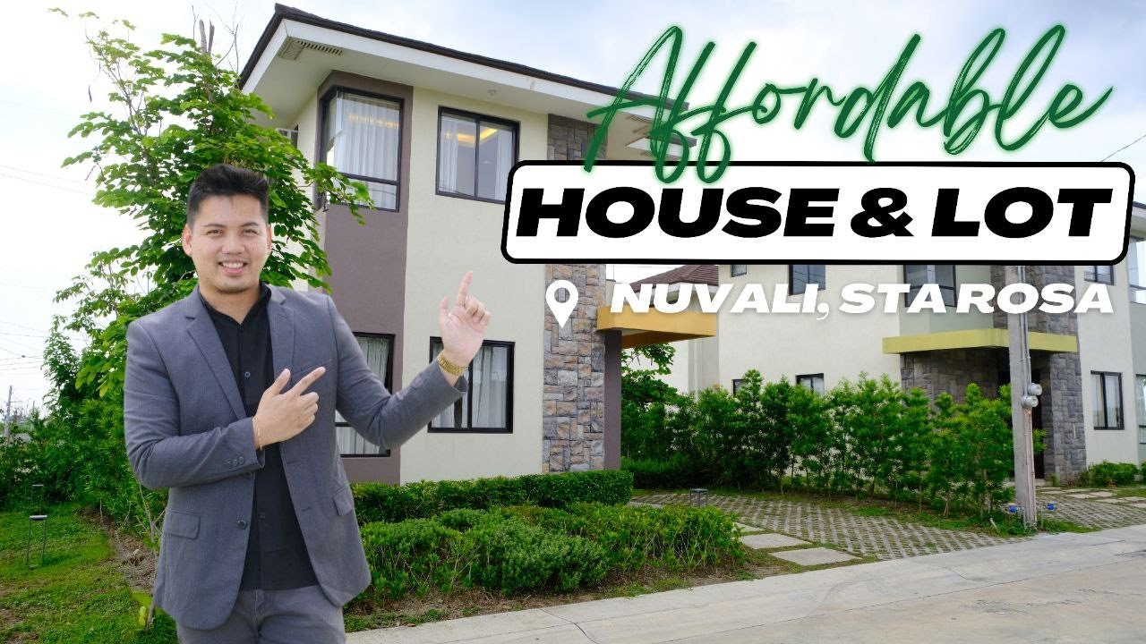 NUVALI AFFORDABLE HOUSE AND LOT | SOUTHDALE SETTINGS | SANTA ROSA CITY, LAGUNA