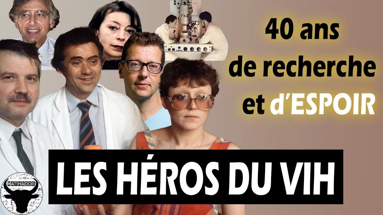 LES HÉROS DU VIH  : 40 ans de recherche et d'espoir CMH#25