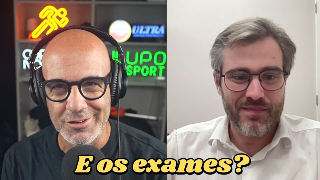 QUE EXAMES Eu tenho que FAZER?