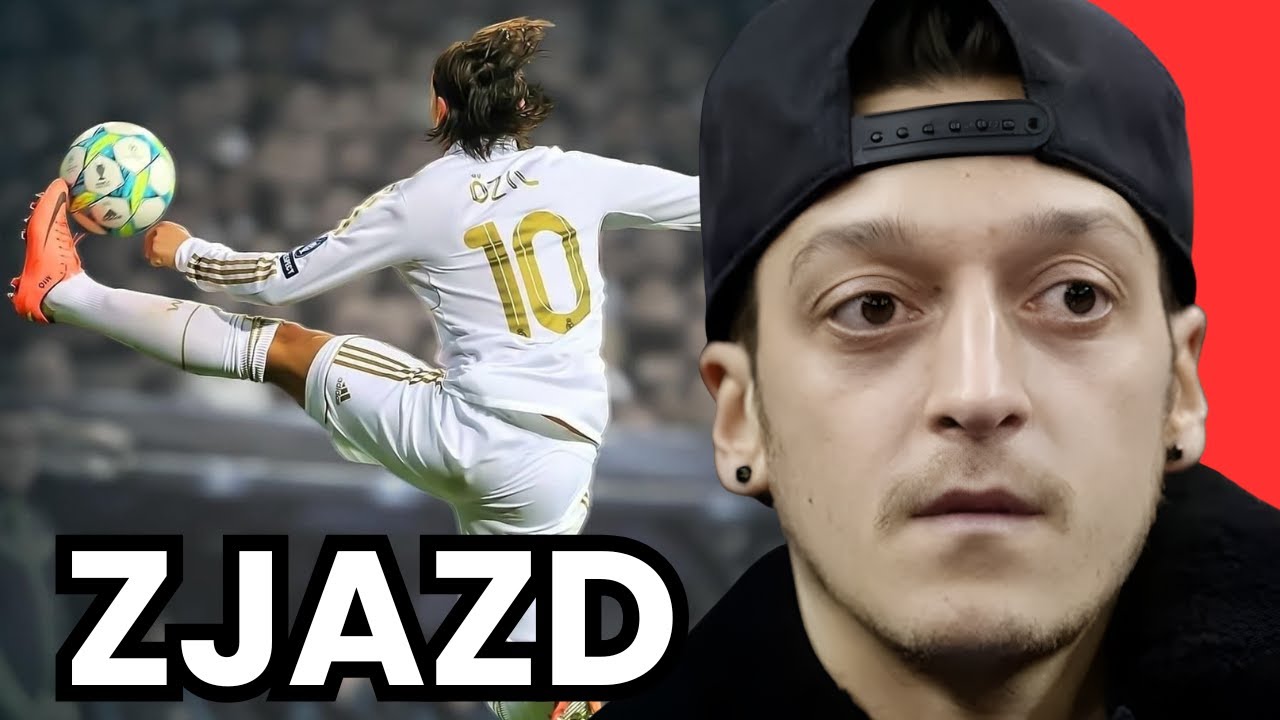 MESUT ÖZIL - JAK ZNIKAŁ GENIUSZ Z REALU