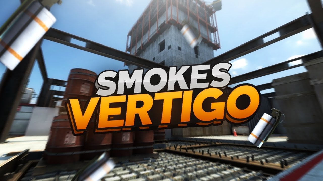 VERTIGO : LES SMOKES ESSENTIELLES (TUTO CSGO #20)