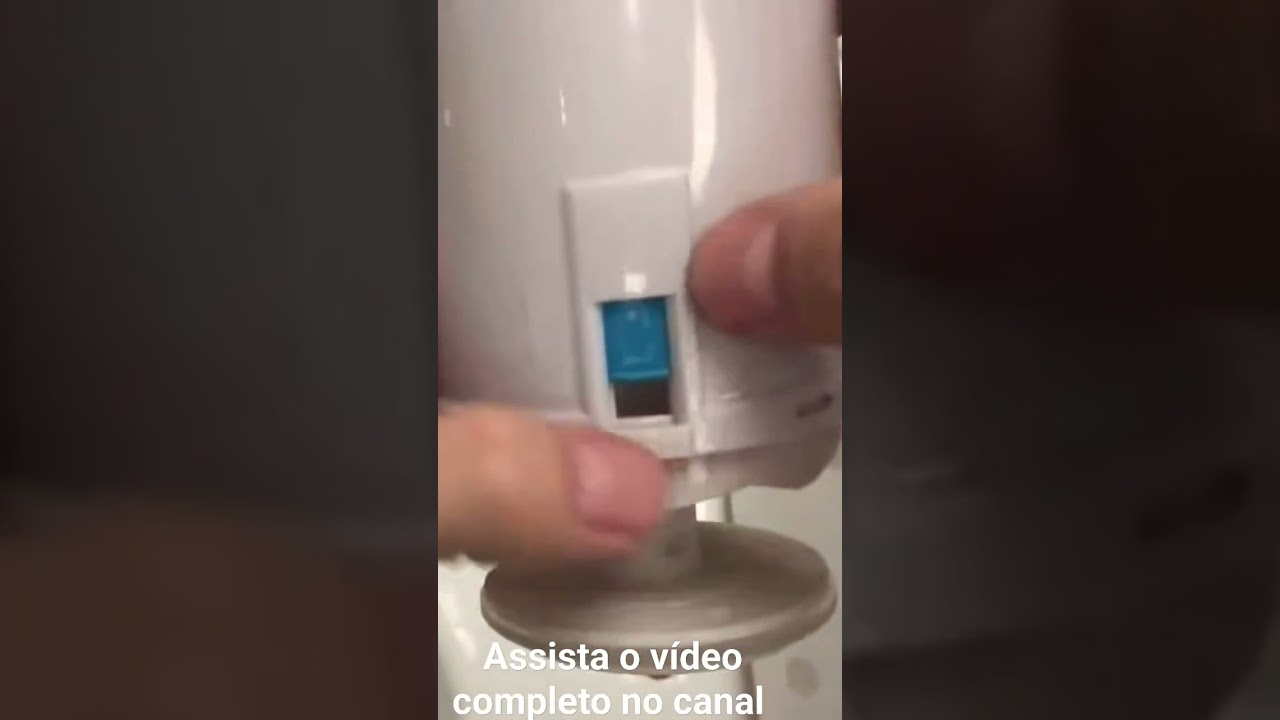 Regulagem da torre de saída de duplo acionamento 