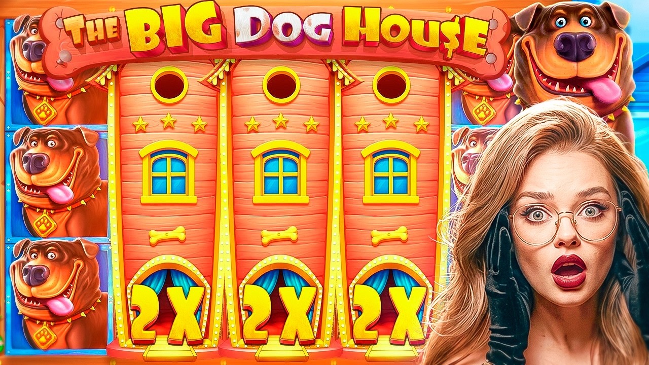 I CHECKED OUT THE NEW THE BIG DOG HOUSE!!! THIS IS IMBAB!!!