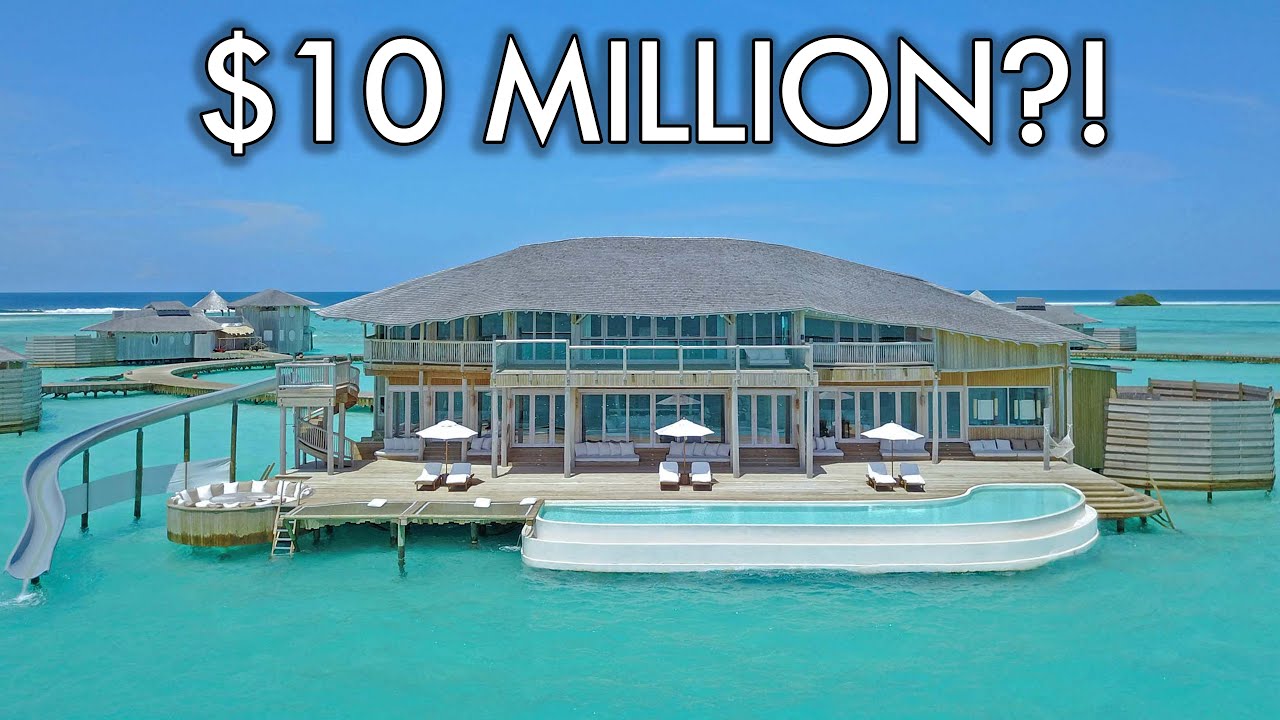 Эта вилла на воде на Мальдивах стоит 10 миллионов долларов!
