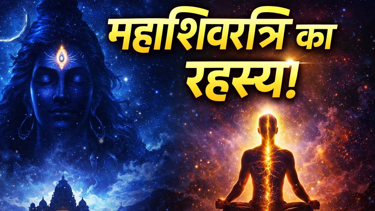 महाशिवरात्रि का वैज्ञानिक और आध्यात्मिक रहस्य | क्या सच में इस रात ऊर्जा बढ़ती है? #mahashivratri 