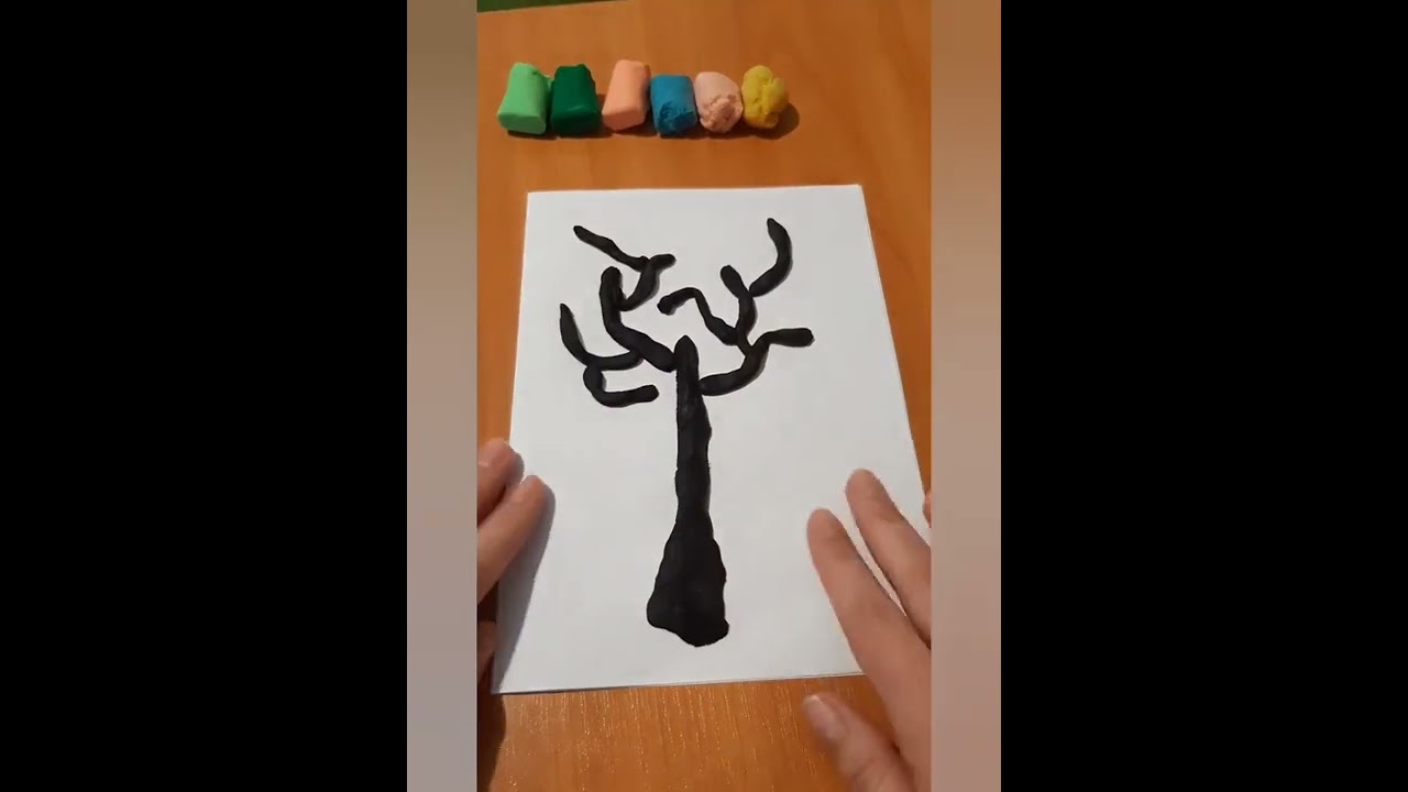 Ліплення для дошкільнят 