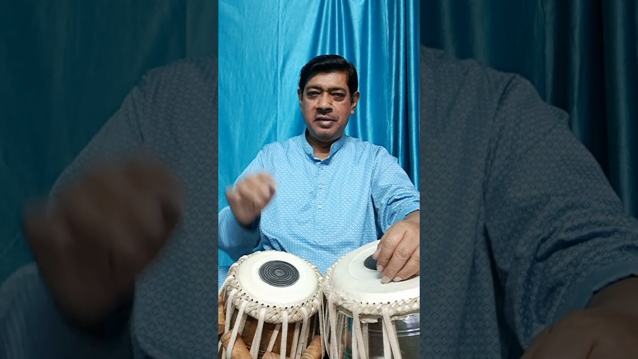 Easy Composition By Pandit Kishore Banerjee Top Grade Tabla player