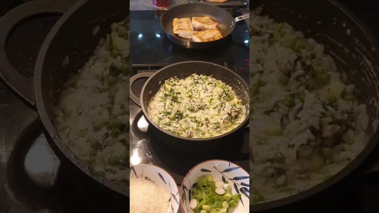 Tafeltje 51 - Snoekbaars met risotto