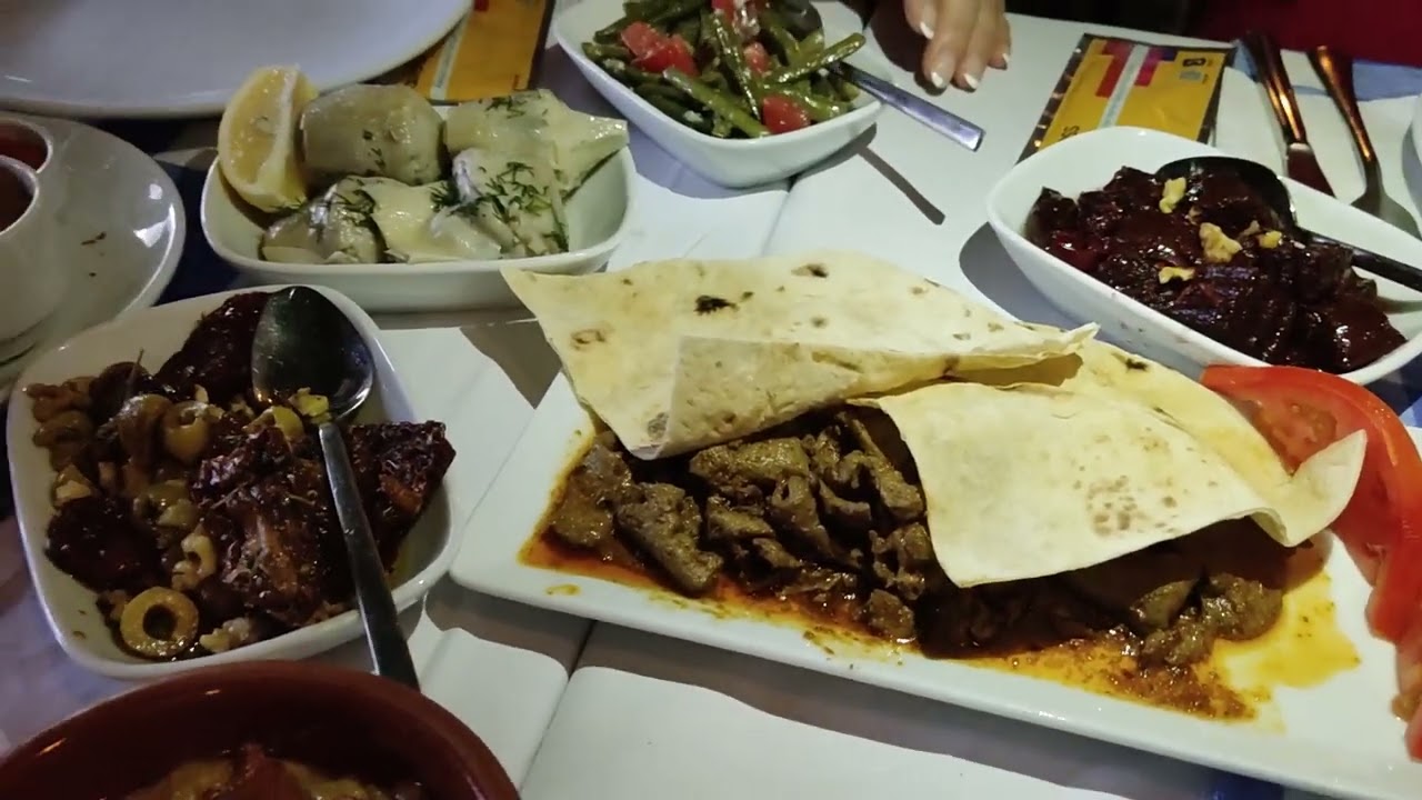 ESKİ FOÇA LETAFET RESTORANDAYIZ.👌🥘#yemek #keşfet #foça #keşfetbeniöneçıkar #keşfetteyiz