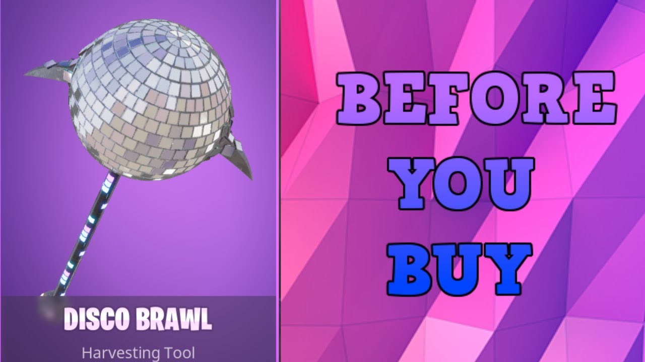 Disco Brawl - Before You Buy - Fortnite Skins