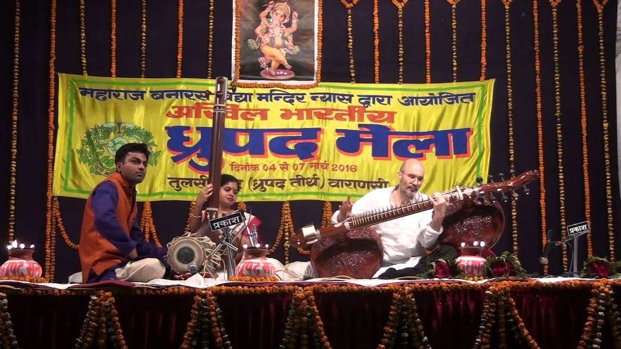 Carsten Wicke Rudra Veena Raga Bhairavi