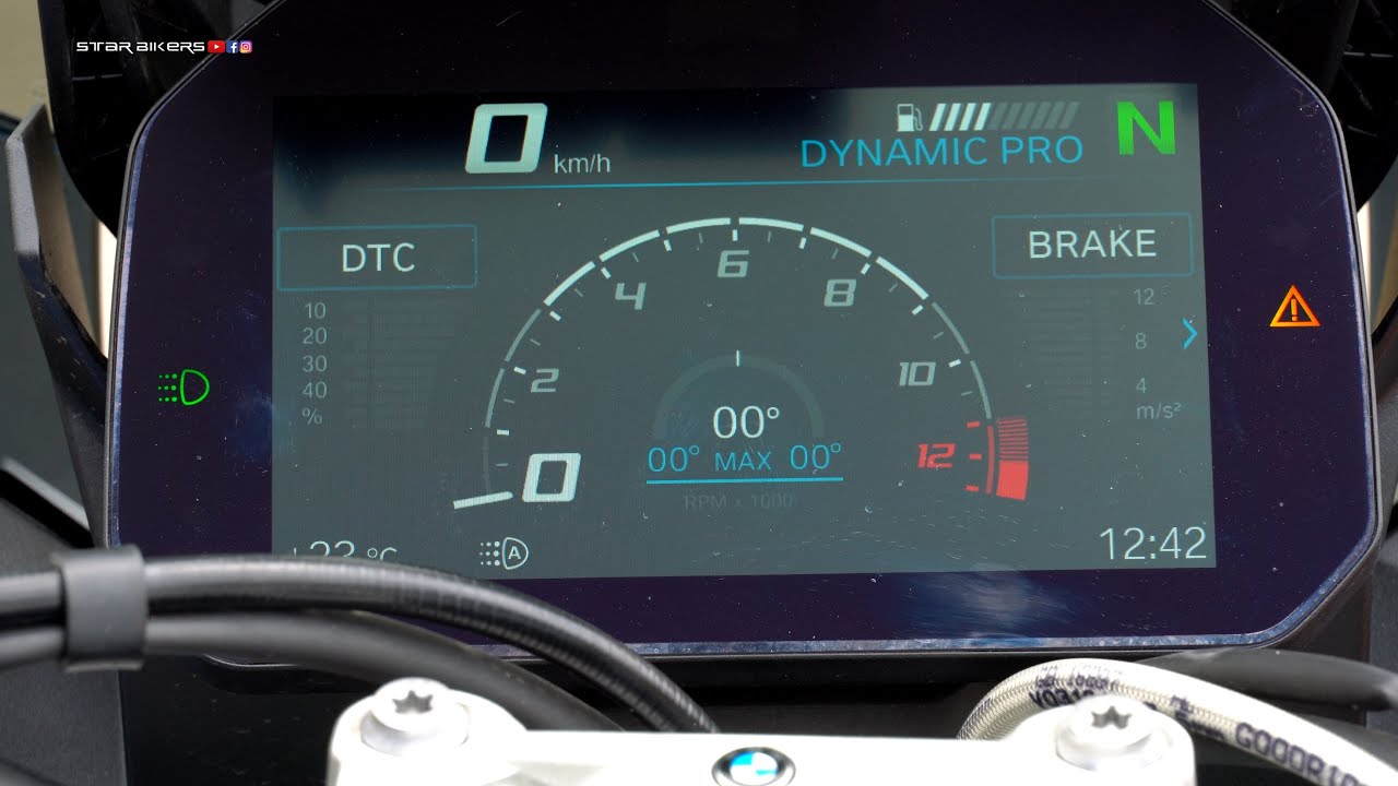 IL TFT DELLA BMW S 1000 XR