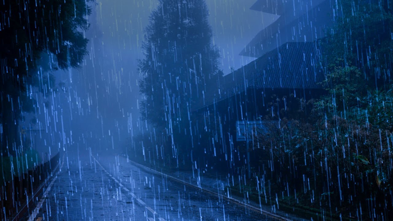 Быстро засыпайте под расслабляющий дождь и гром ночью &mdash; эффективная терапия бессонницы