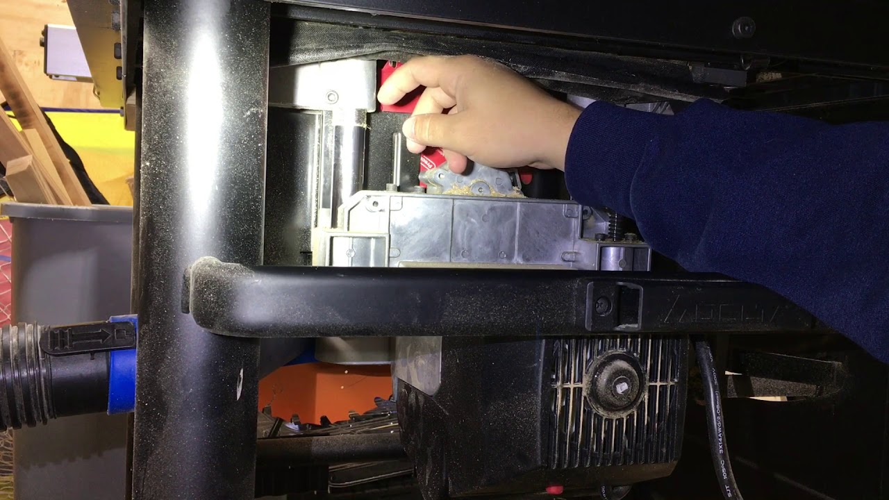 Delta 36-725T2: Squaring the blade to the miter slot