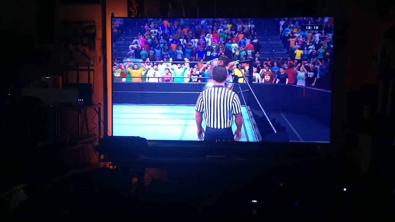 WWE 2K25 - Kelani Jordan vs. Kairi Sane (130) - Women's Intercontinental Classic Rose Gold League