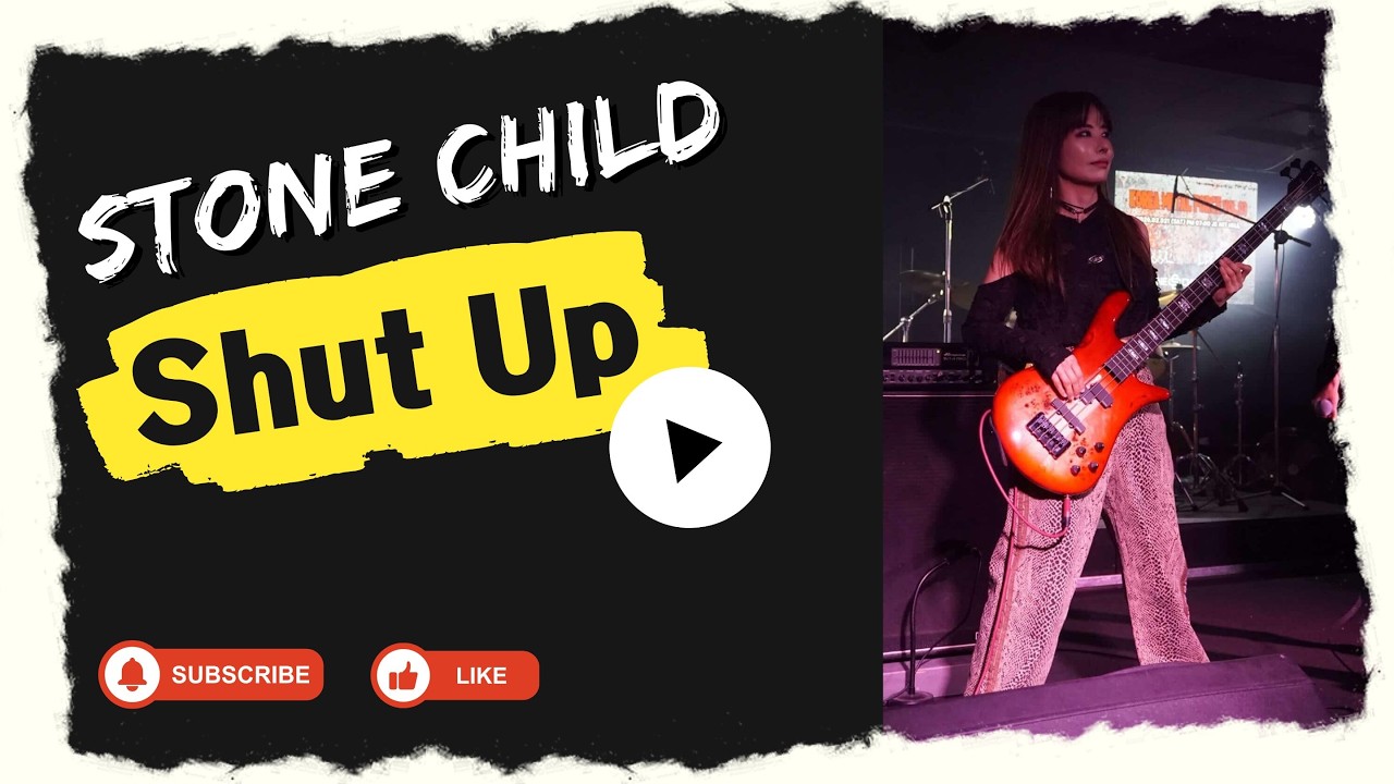 STONE CHILD - Shut Up/JS아트홀/26.02.21/스톤차일드