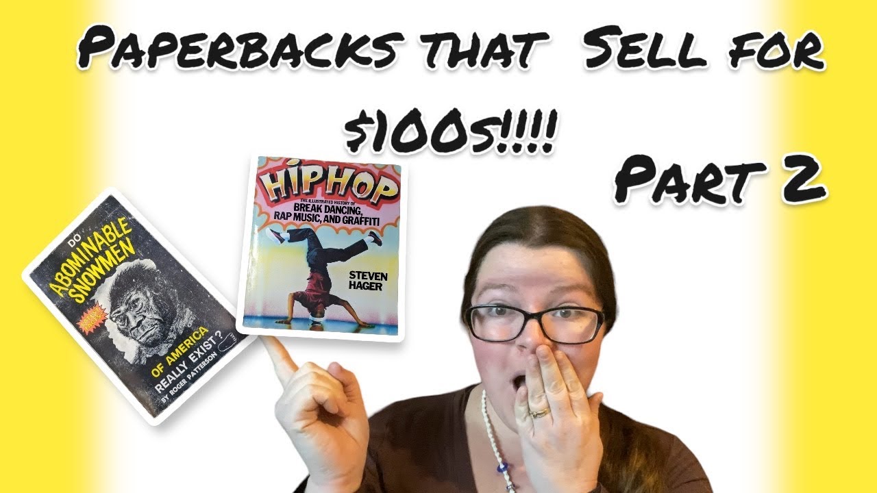 12 MORE Paperbacks That Are Worth A BUNCH OF MONEY! Big Money Research Video Part 2