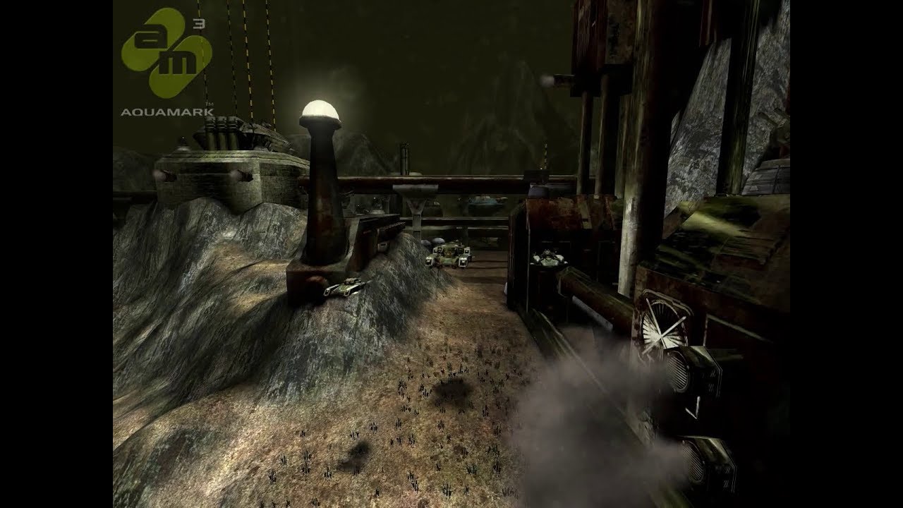 AquaMark 3 Demo   Massive 2003
