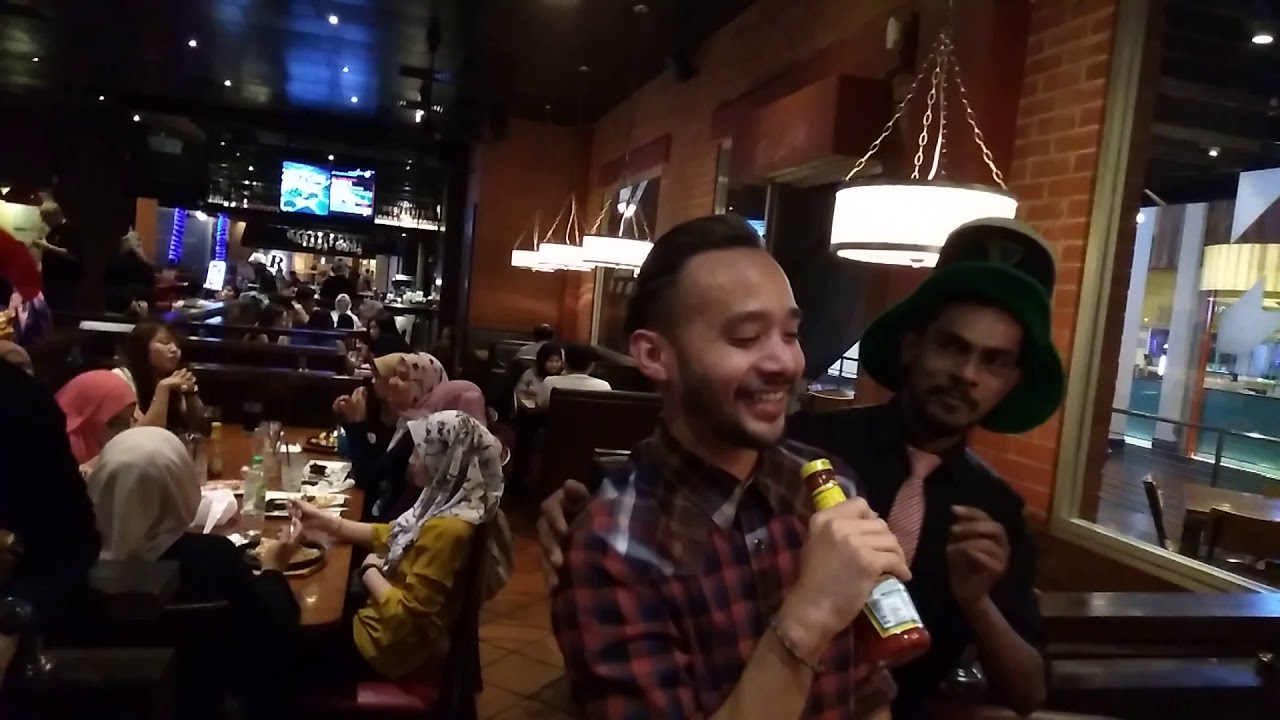 TGI Fridays Malaysia 2019 birthday song