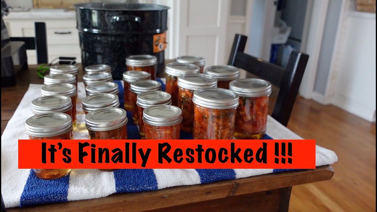 Finally Back on the PANTRY Shelf ! 