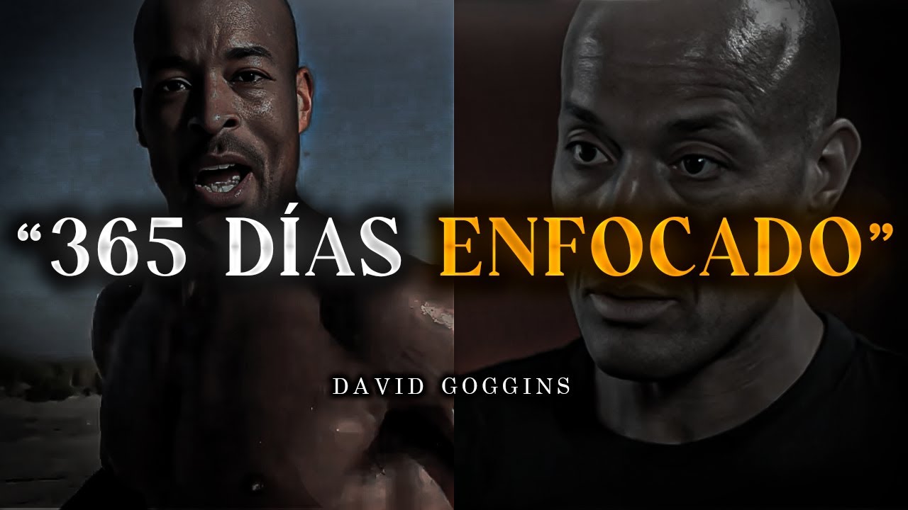 Sé DISCIPLINADO por 365 DÍAS - (David Goggins) Discurso Motivacional