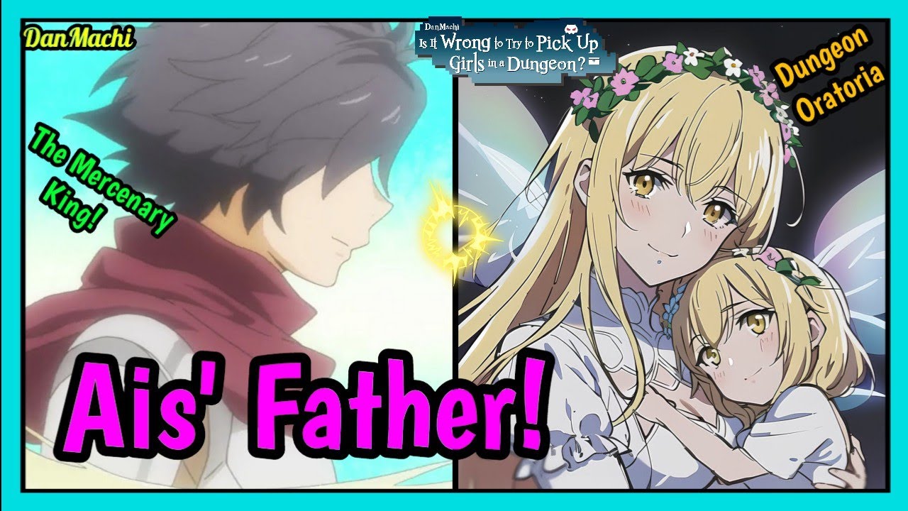 Albert Waldstein | Ais' Father | -DanMachi