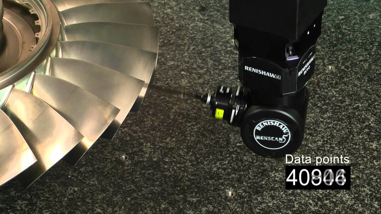Coordinate Measuring Machines - 5 axis scanning CMM Measuring technology