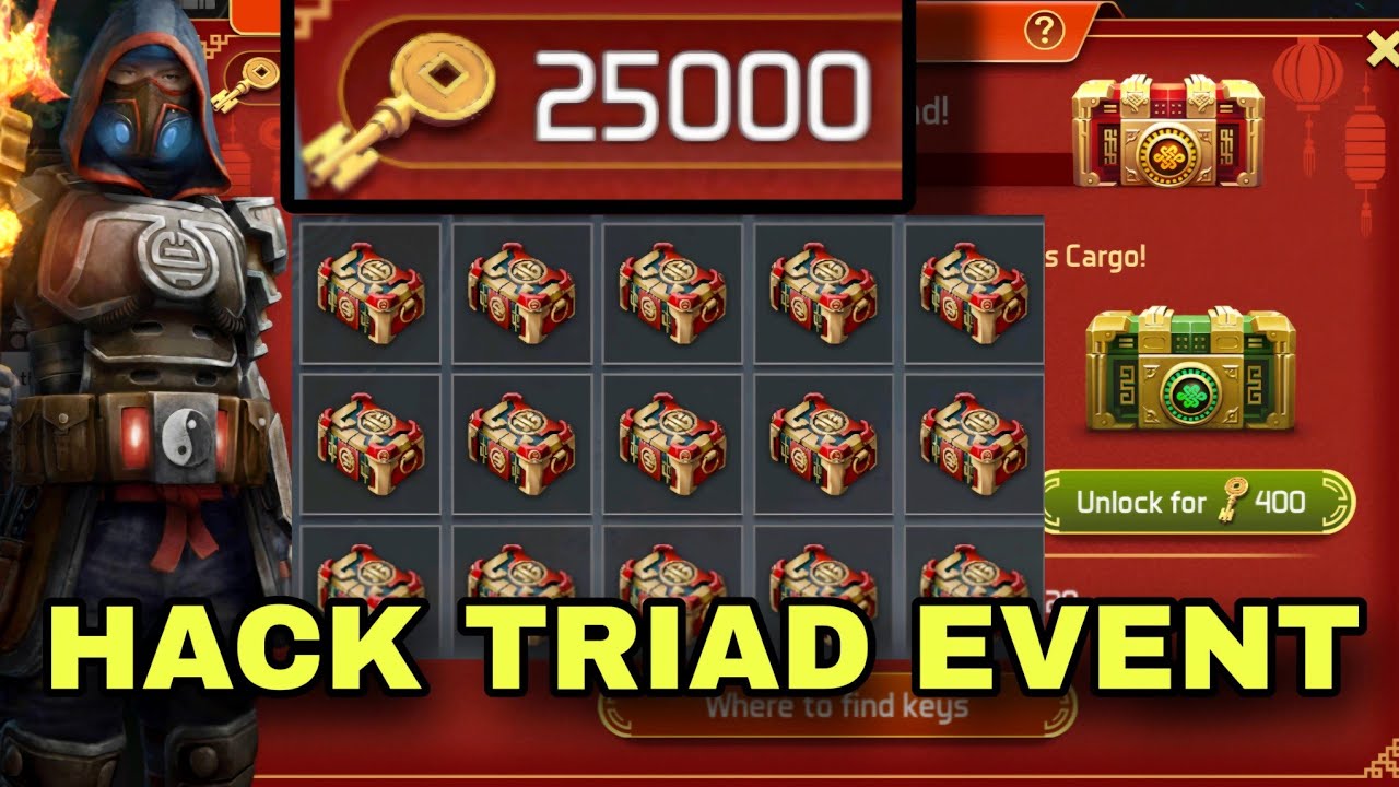 Triad Event HACK _ Dawn of Zombies Survival