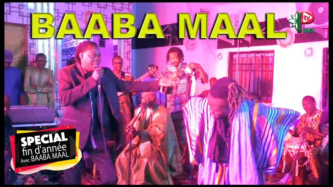 Special fin d'année avec BAABA MAAL