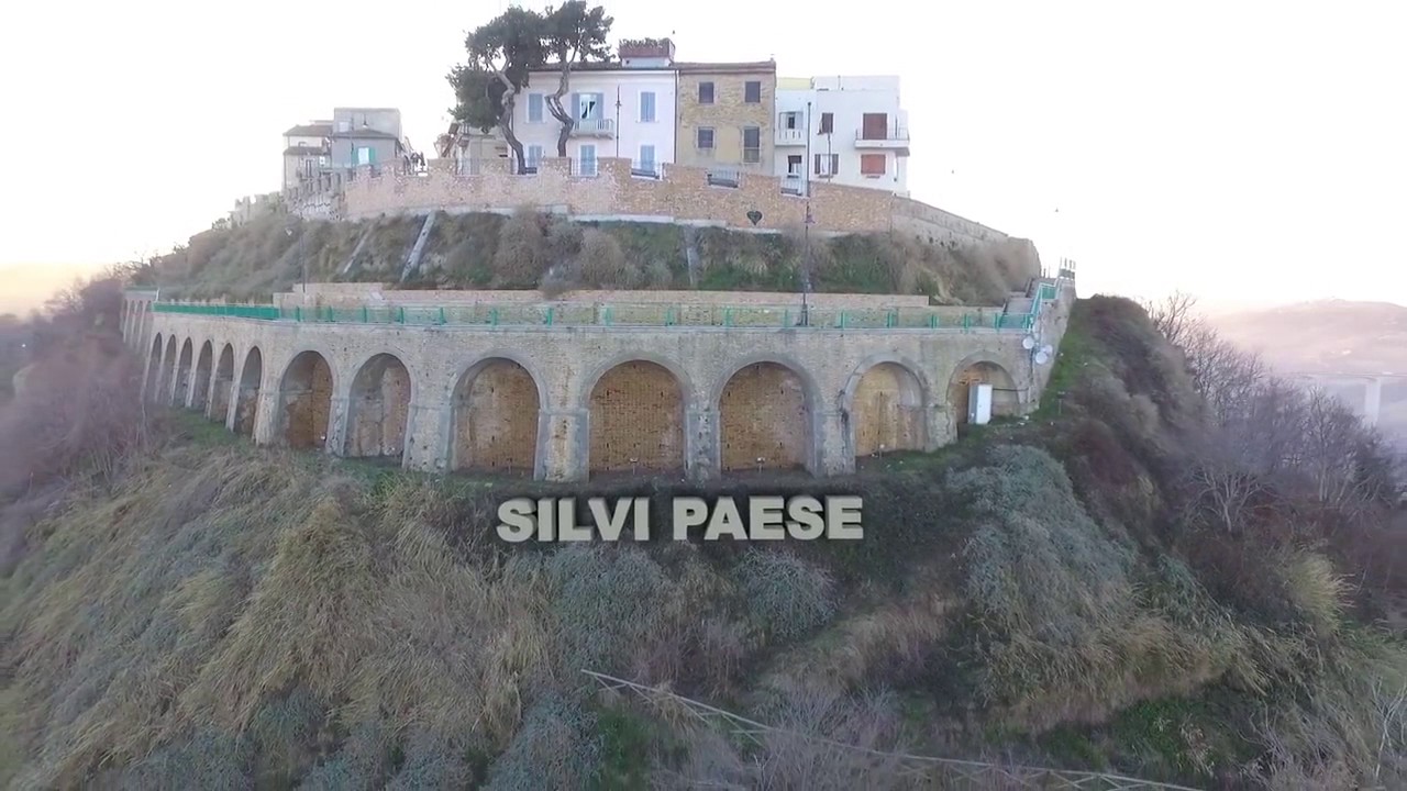 Silvi Marina in Drone