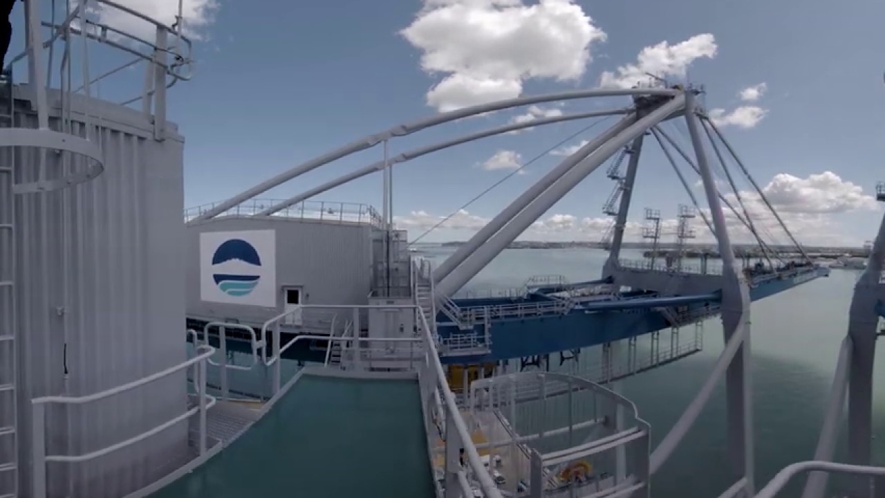 Ports of Auckland 360 Crane Tour