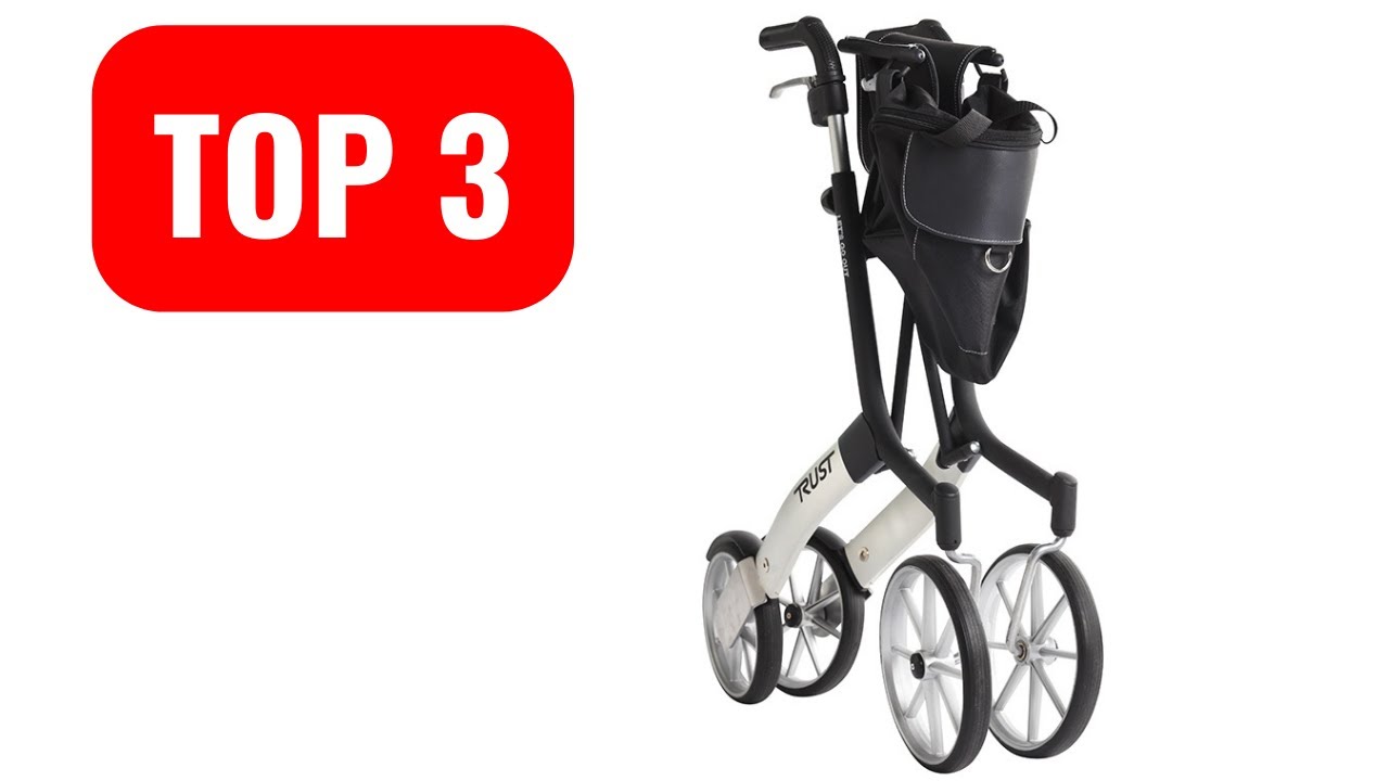 TOP 3 : MEILLEUR DEAMBULATEUR PLIABLE 2024