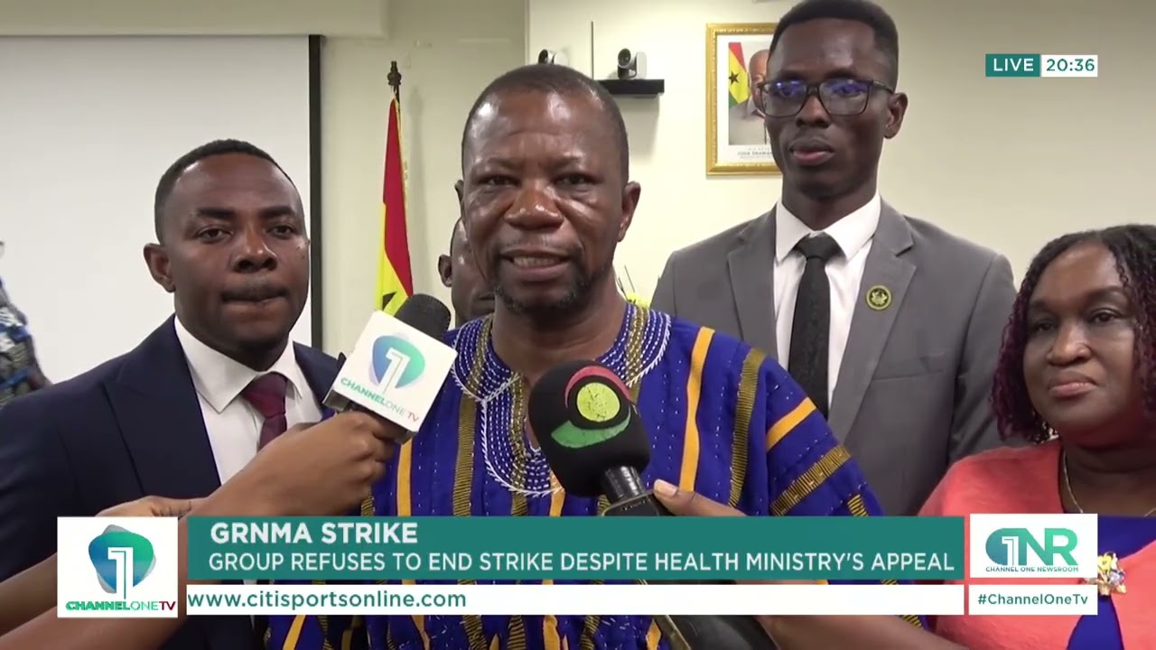 GRNMA Defies Gov’t Appeal: Nurses Refuse to End Nationwide Strike
